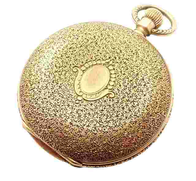 Vintage! Tiffany &  Co. Geneva 18k Yellow Gold Ladies Pocket Watch 36mm
