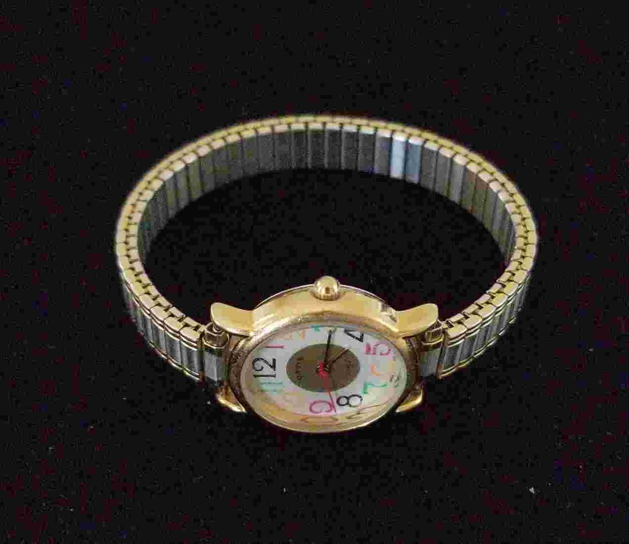 Orvis Two Tone Watch OROY5C Expansion Band (not orig.) 6.5"-8" New Battery