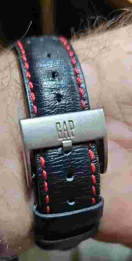Gap water resistant 3 ATM Chronograph watch
