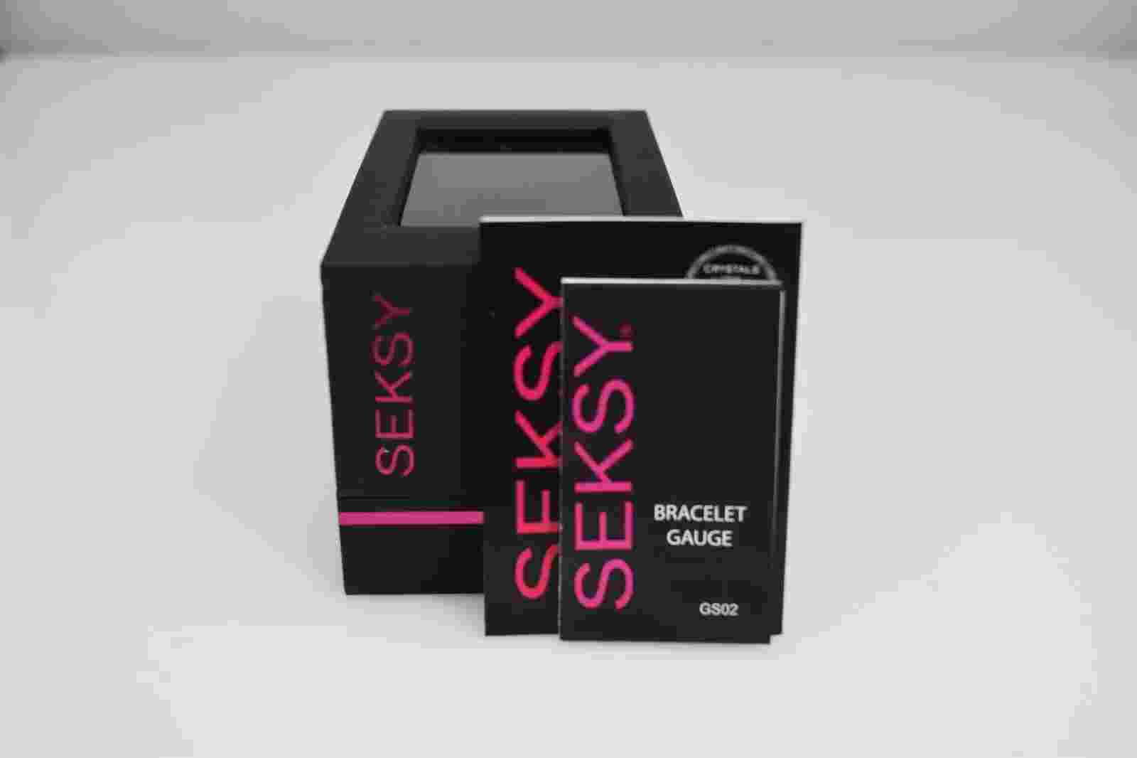 New Seksy By Sekonda Women's RG Swarovski Crystal 2575 Watch