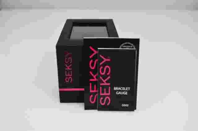 New Seksy By Sekonda Women's RG Swarovski Crystal 2575 Watch