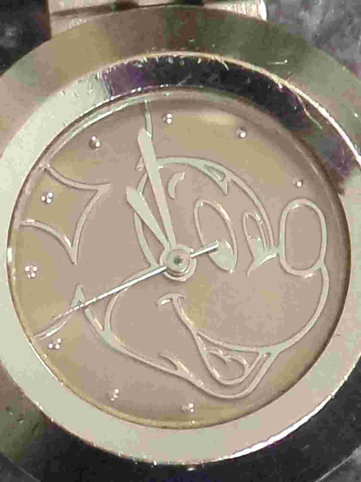 Mickey Mouse Disney Time Works Bracelet Watch Works