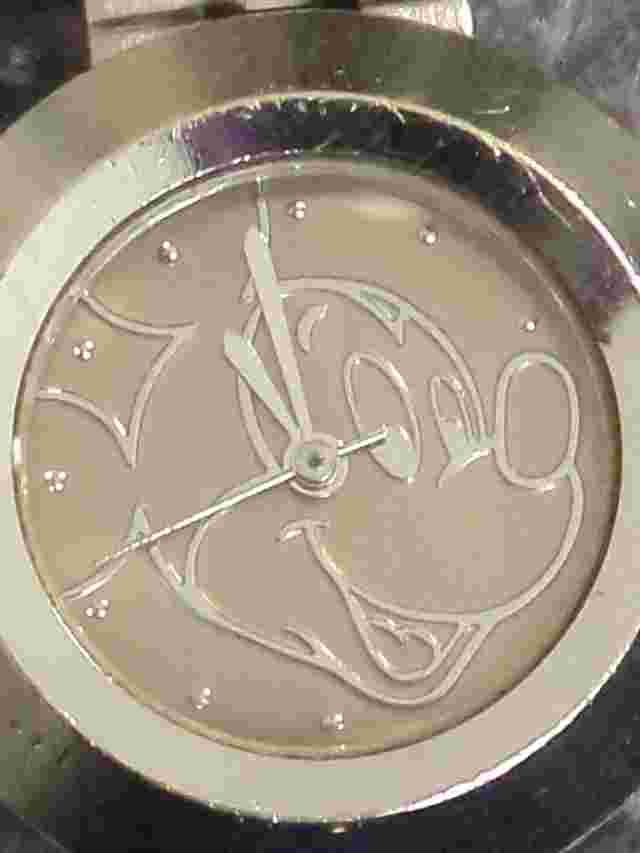 Mickey Mouse Disney Time Works Bracelet Watch Works