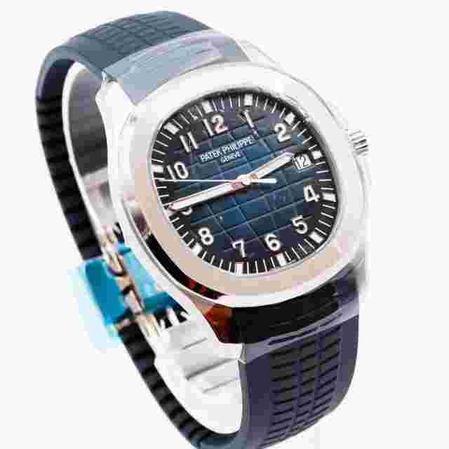Patek Philippe Aquanaut Blue Unisex Adults Watch - 5168G-001