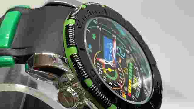 New Motorcycle Car Watch Quartz Speedometer Sports Dial Yamaha Kawasaki ninja