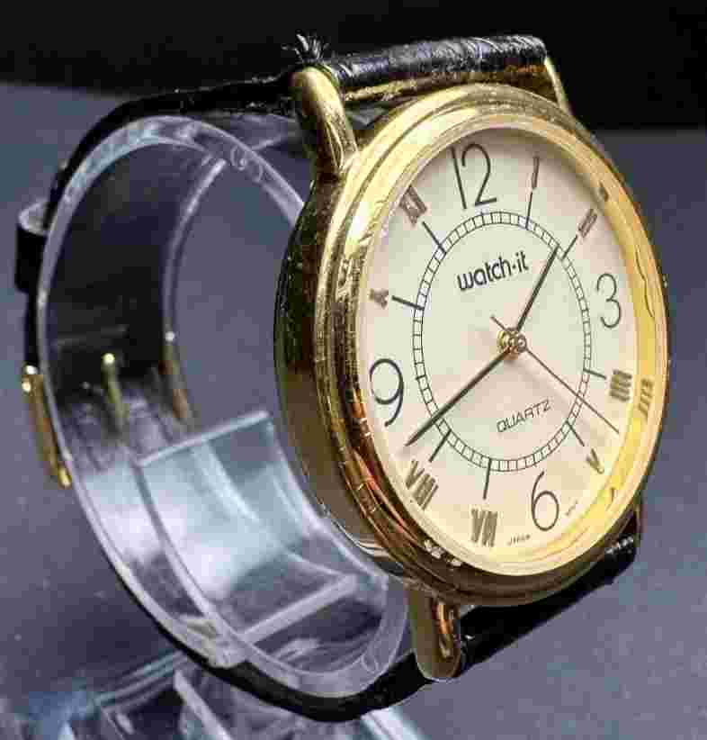 Vintage Women's Watch-it Analog Watch - Untested - May Need Battery or Repair