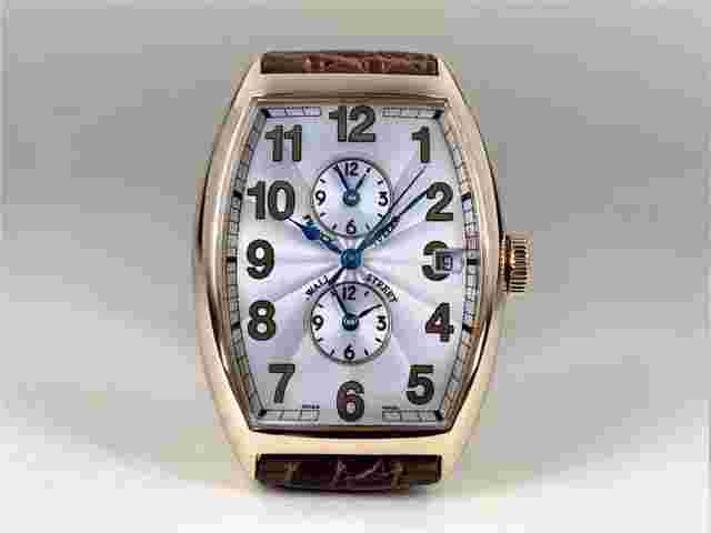 Franck Muller Master Banker Silver Men's Watch - 6850 MB WALL STREET
