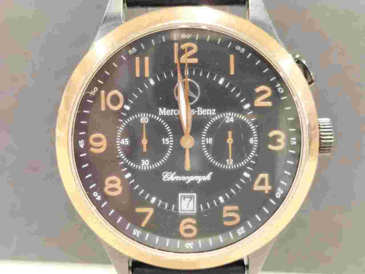 [Japan Used Watch] Mercedes Benz Unknown Quartz Analog Watch
