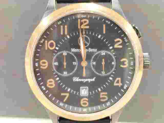 [Japan Used Watch] Mercedes Benz Unknown Quartz Analog Watch