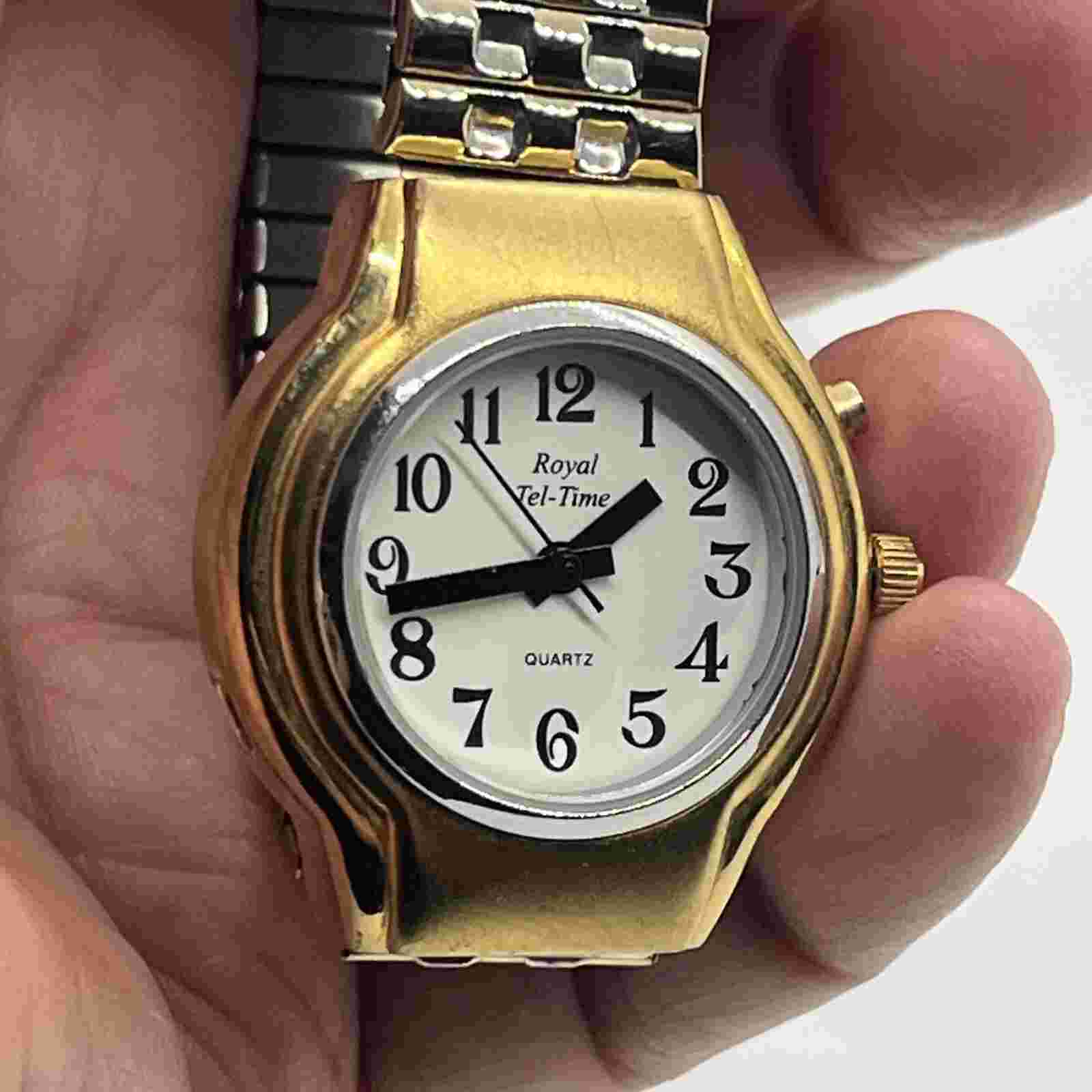 Royal Tel-Time Watch - Visually Impaired Blind