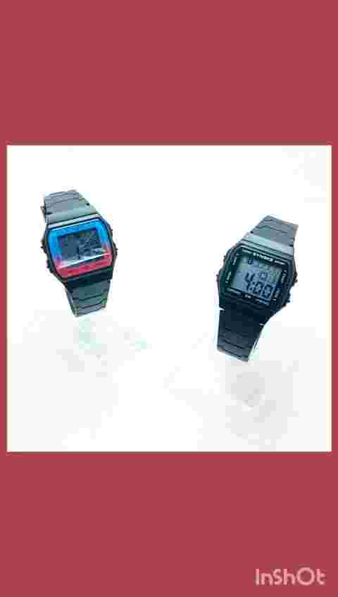 2 Relojes SYNOKE 9833-1 / 9833