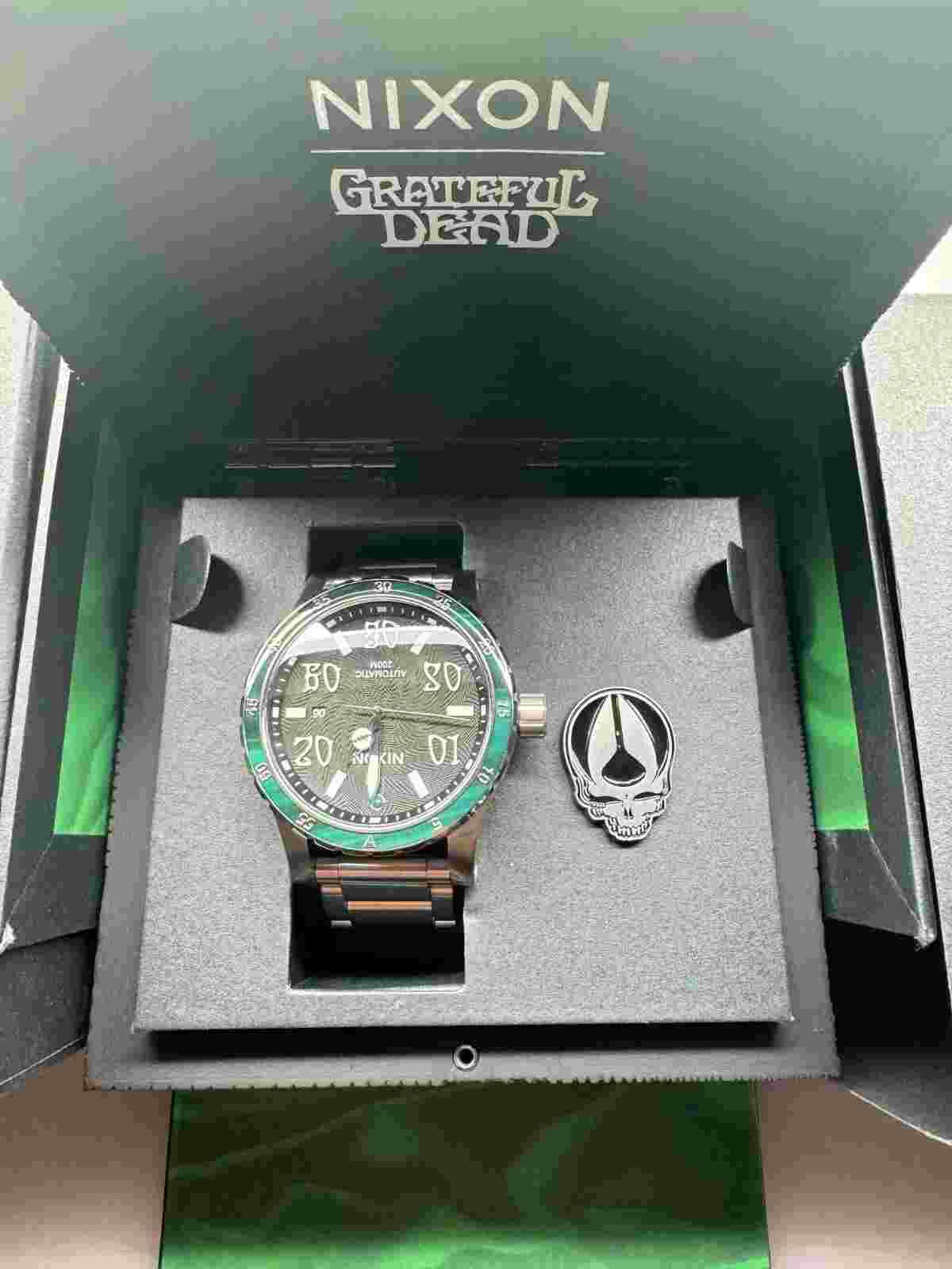 Rare Grateful Dead Diplomatic Nixon Watches 29/100 also the complete Collection