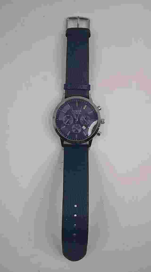 North Brand Men's Sport Date Watch N-6009 Stainless Steel Quartz New Battery