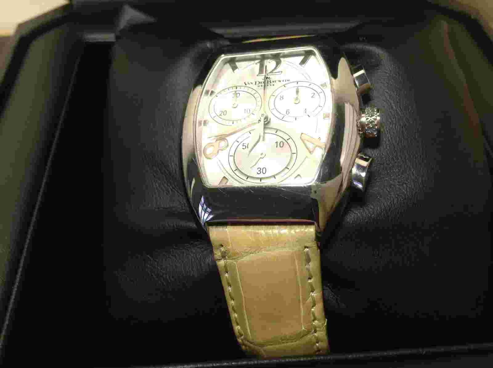 Used - Van Der Bauwede Magnum Xs Cal. 65 - Box & Papers
