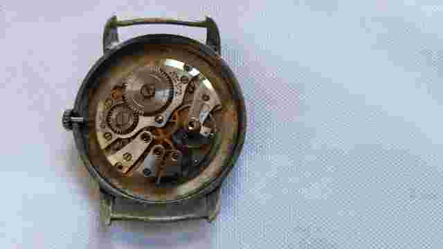 Condor wristwatch ST 364 movement. Watch