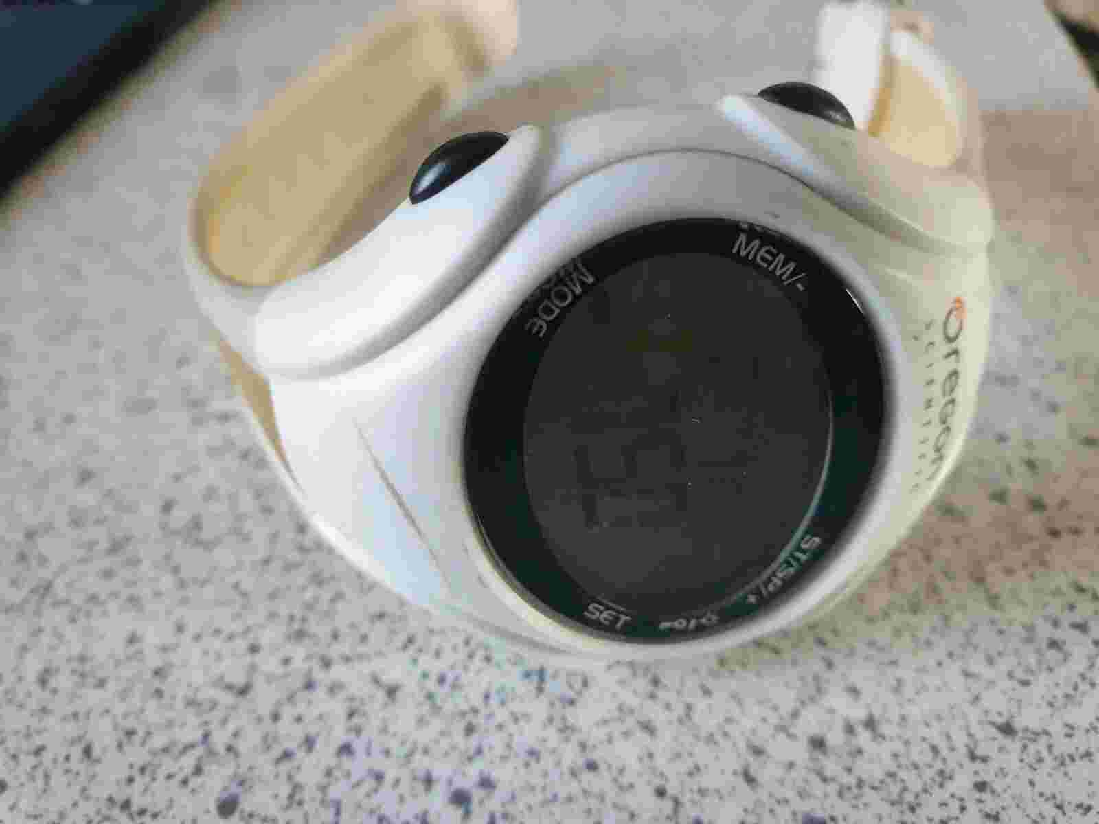 Oregon Scientific Digital Sports Watch SE212
