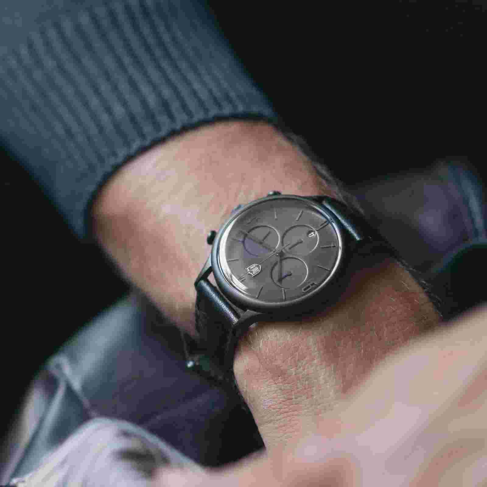 DuFa Van Der Rohe Chrono Black