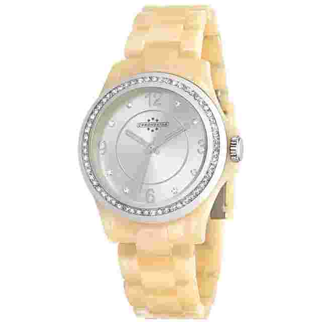 Womens Wristwatch CHRONOSTAR DOLLS R3751232501 Horn Bracelet Beige