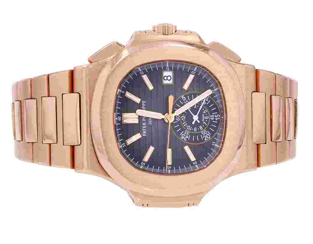 Patek Philippe Nautilus 5980R-001 Rose Gold 40mm