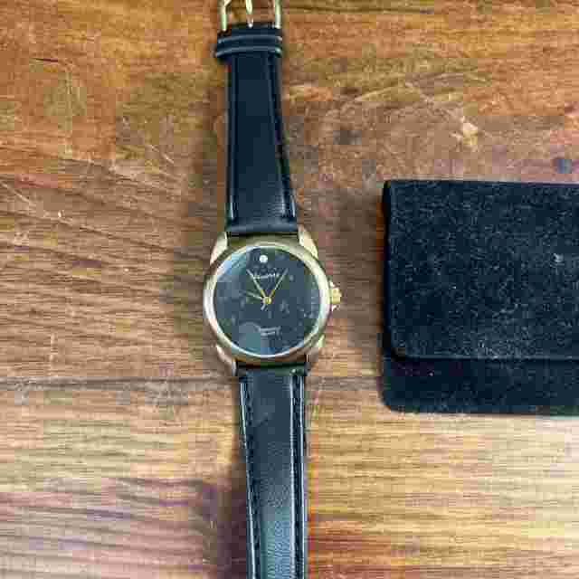 Navarre Women’s Diamond Quartz Swiss Movement Watch Old Jewelry Vintage