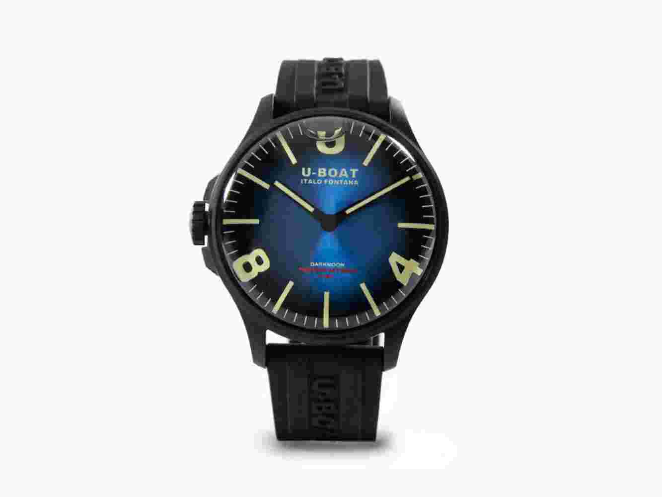 U-Boat 8700 Darkmoon Blue IPB Soleil 44mm 5atm