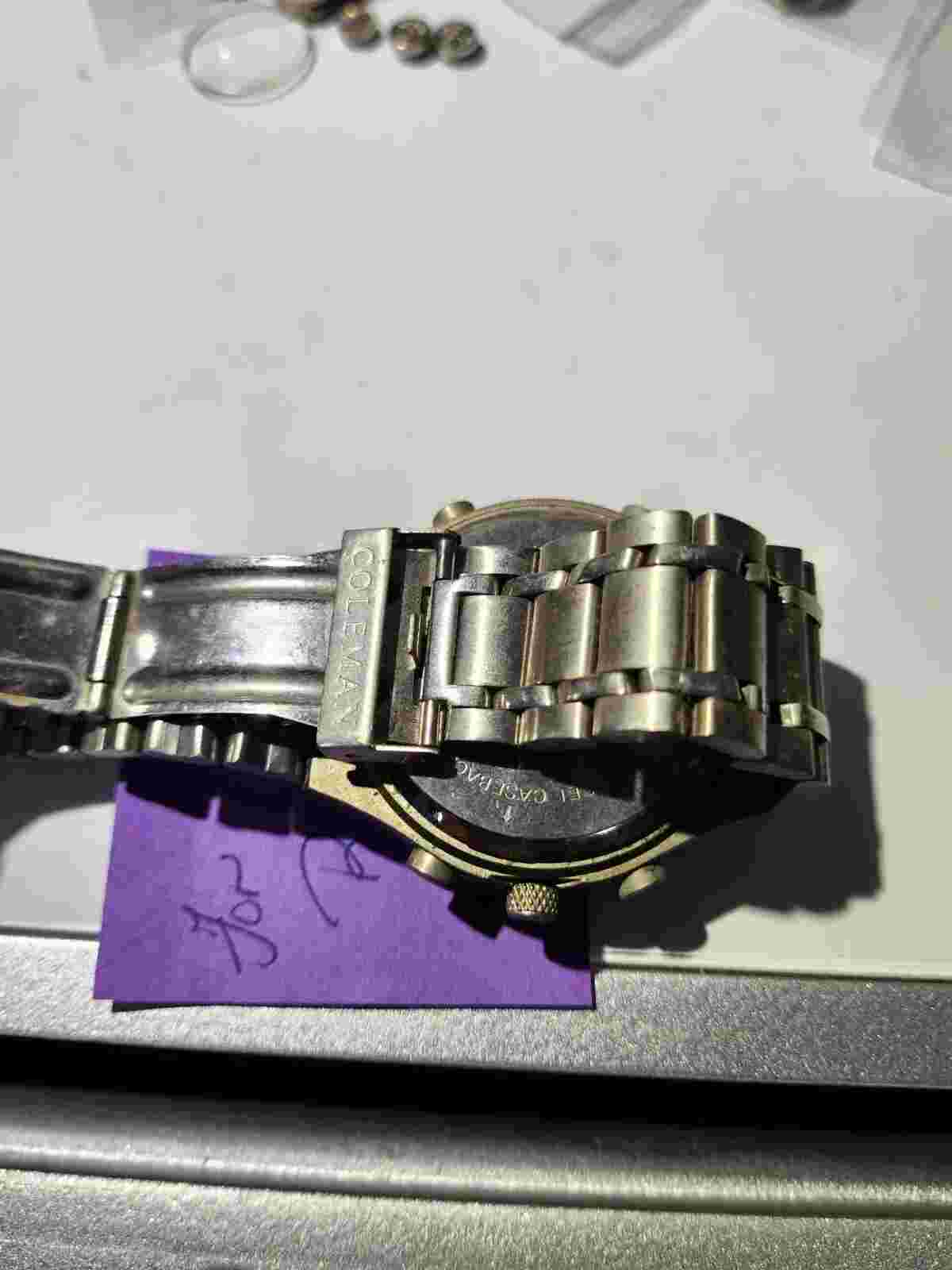 Coleman Watch Quartz  Werking  Good