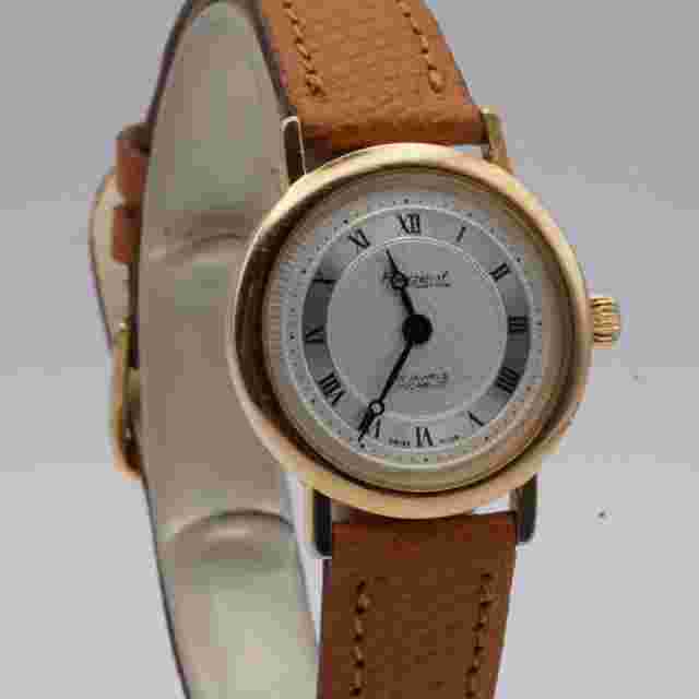 Regent Ladies Hand Wound Vintage 1 3/32in Steel Nice Condition Pretty Watch 2