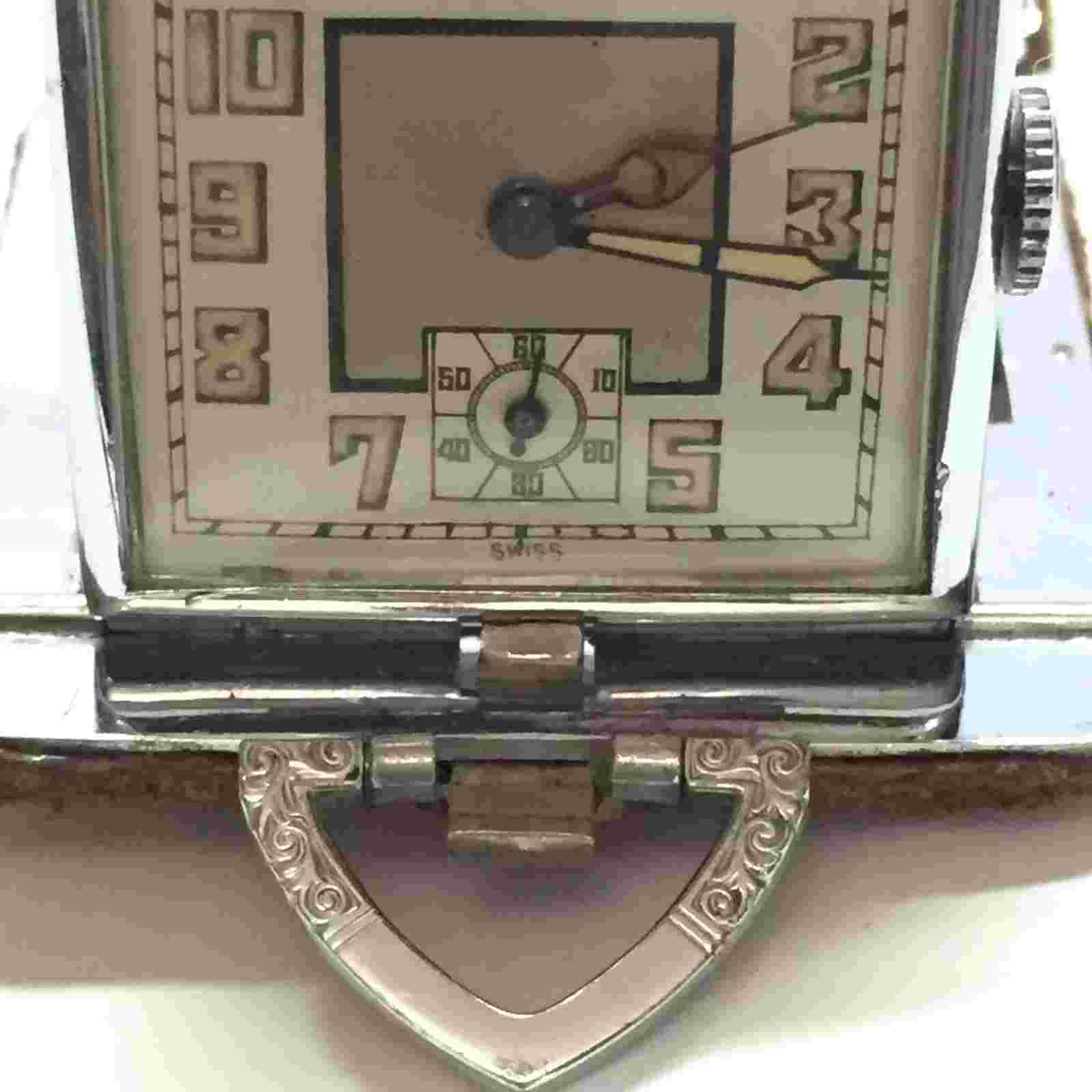 VINTAGE MIMO WATCH CO MANUAL WINDING SWISS MADE 15 JEWELS