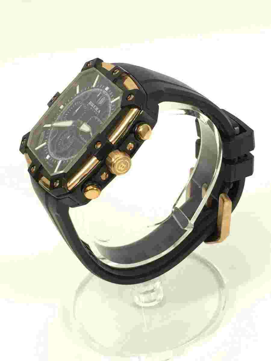 BRERA OROLOGI SUPER SPORTIVO SQUARE Quartz Analog Mens Watch Used Good Condition