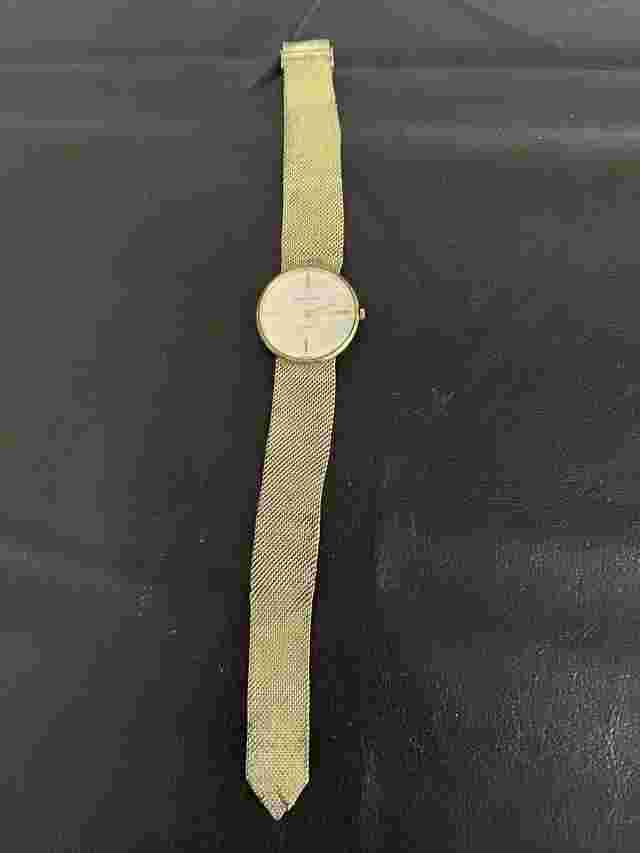 Vintage Mid Century Germinal Voltaire 17 Jewel Swiss Made Men’s Watch - Working