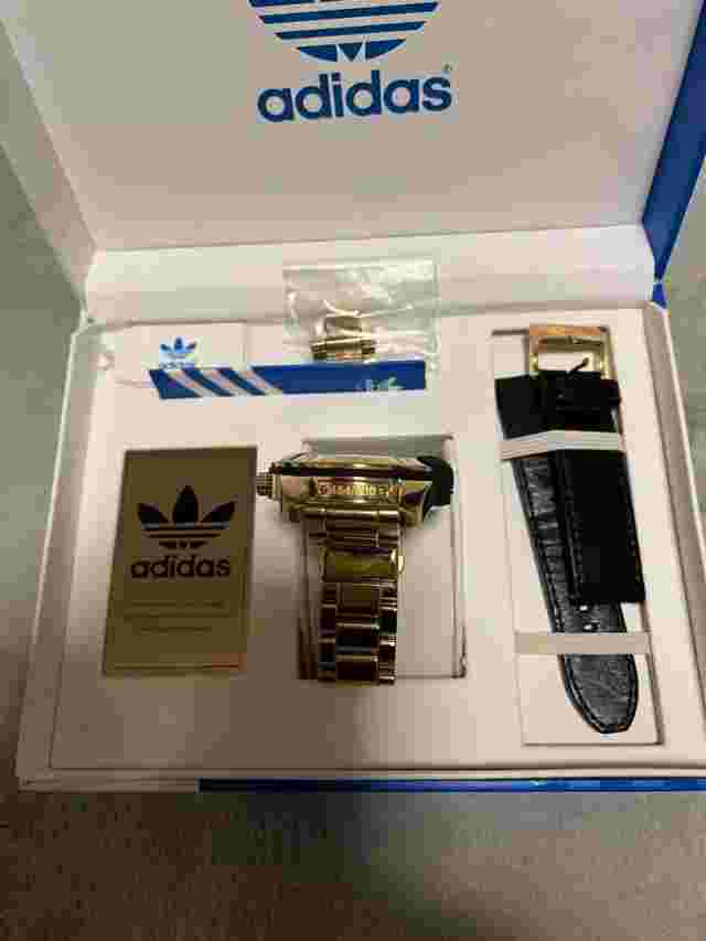 adidas Originals Limited Edition Watch Serial numbered World 500 Limited