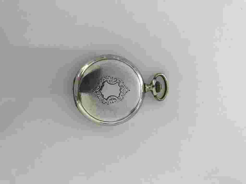 Pocket Watch Spring Lid by Zenith Grand Prix Paris 1900