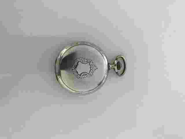 Pocket Watch Spring Lid by Zenith Grand Prix Paris 1900