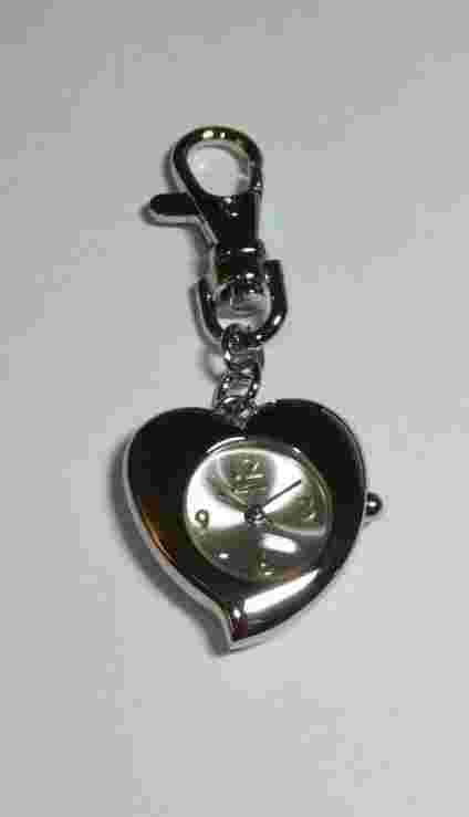 Activa by Invicta Quartz Heart Key Ring Watch
