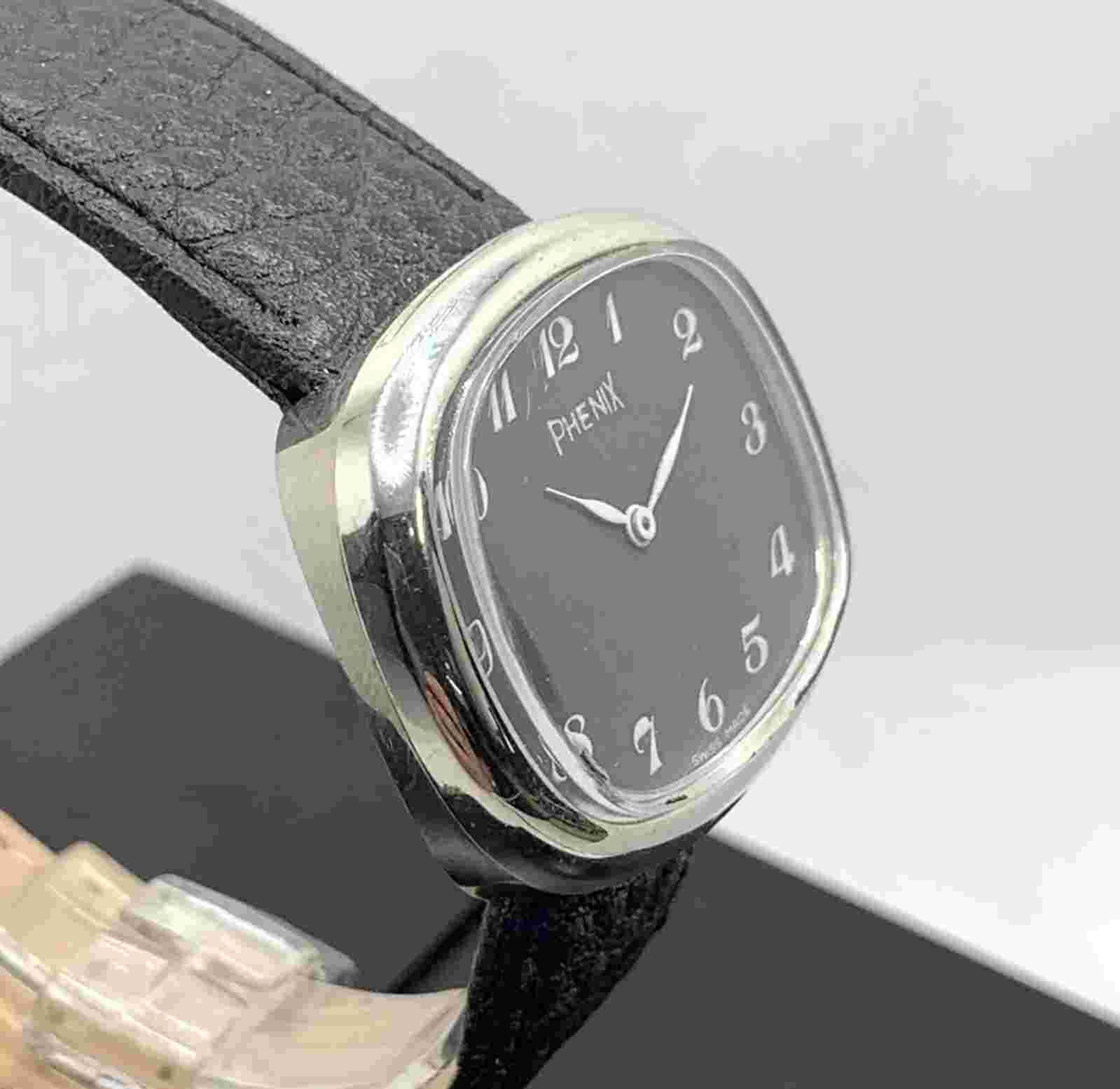 Phenix Cal. FHF69-21 34.9Mm NOS New Working Watch 3WC Vintage