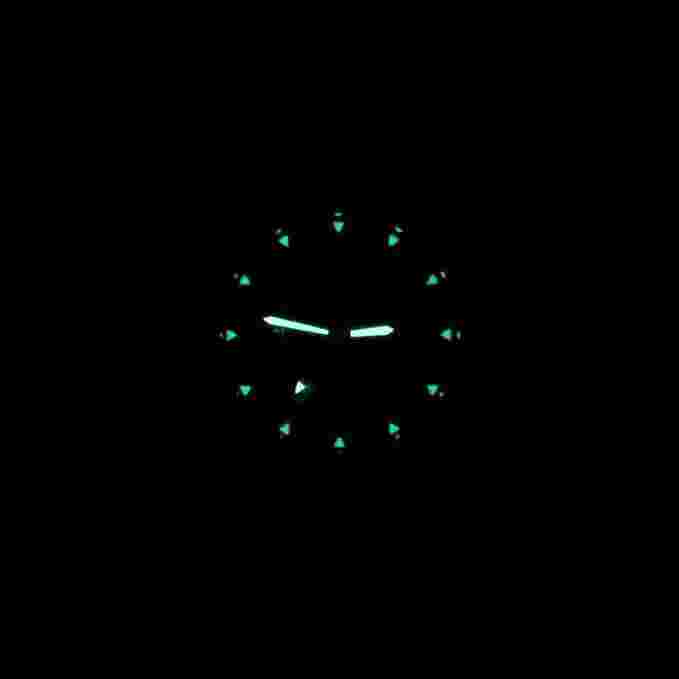 Bertucci A-2S Unisex Vintage Black Dial Defender Olive Band Quartz Watch - 11510
