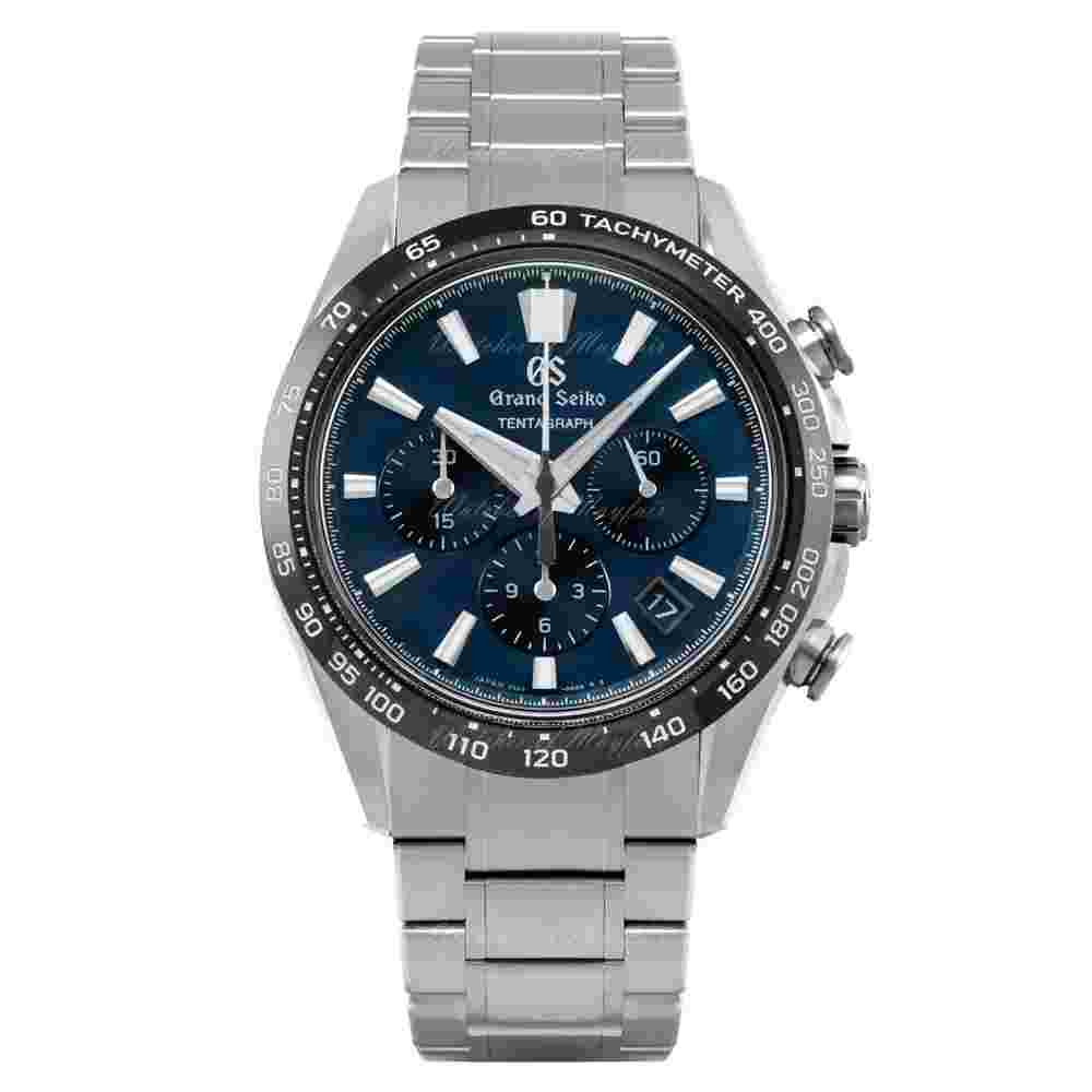 Grand Seiko Evolution 9 Blue Unisex Adults Watch - SLGC001