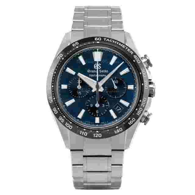 Grand Seiko Evolution 9 Blue Unisex Adults Watch - SLGC001