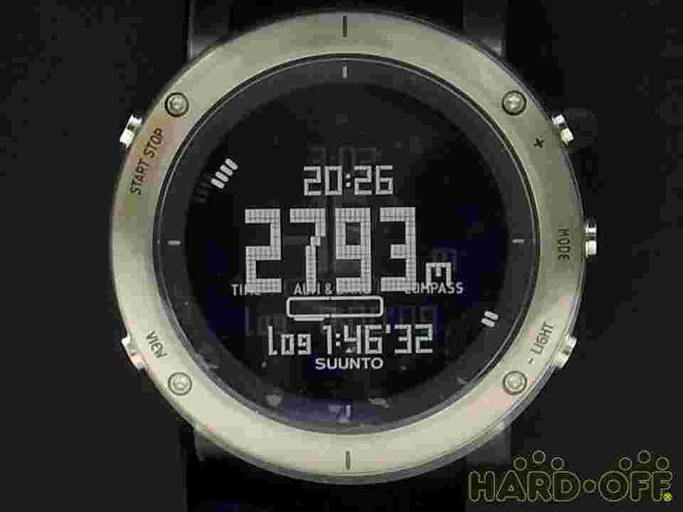 Suunto Core Brushed Steel Watch