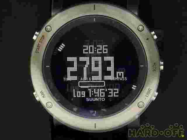 Suunto Core Brushed Steel Watch