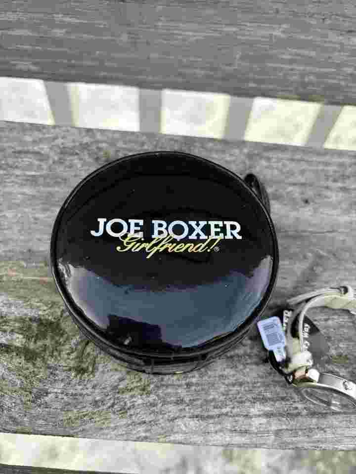 Vtg JOE BOXER Watch 90's Rotating Cow Jumped Over The Moon NEW With Tag Tested