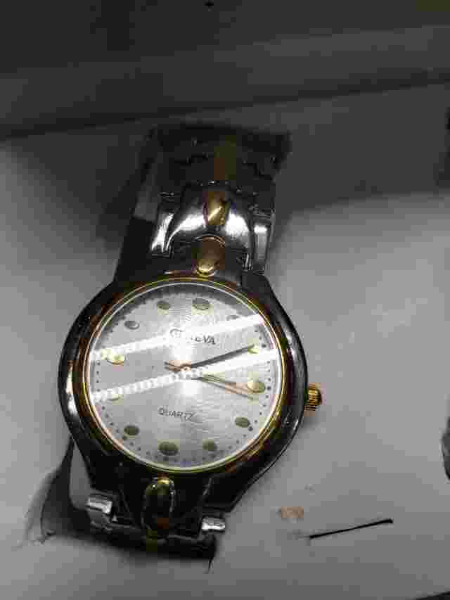 Geneva Classic Collection Quartz Watch Gift Set Box Men Women His/Her Couple