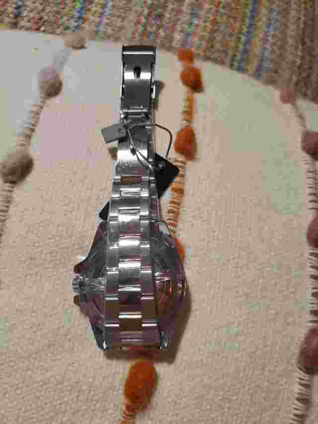 Sinobi Superlative Chronometer Date Wrist Watch NEW with tags