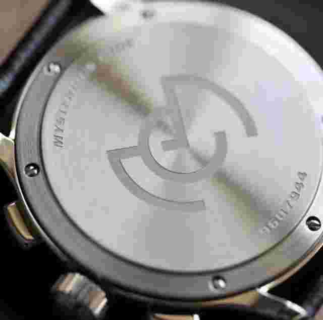 Mysterious Code 37.5mm Red Chronograph Watch, VK64 Meca-Quartz Movement, 50M WR