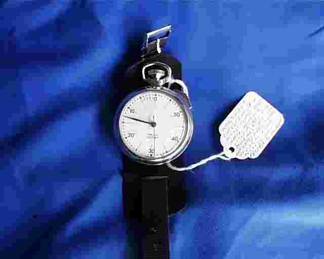 Victory Race Stopwatch - Decreasing Minutes.