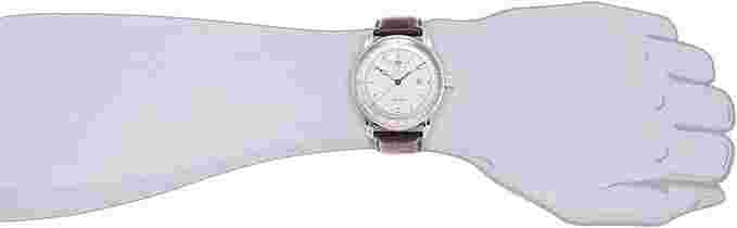 ZEPPELIN Wristwatch Special Edition 100 Years Calf Leather Strap 76641-BR