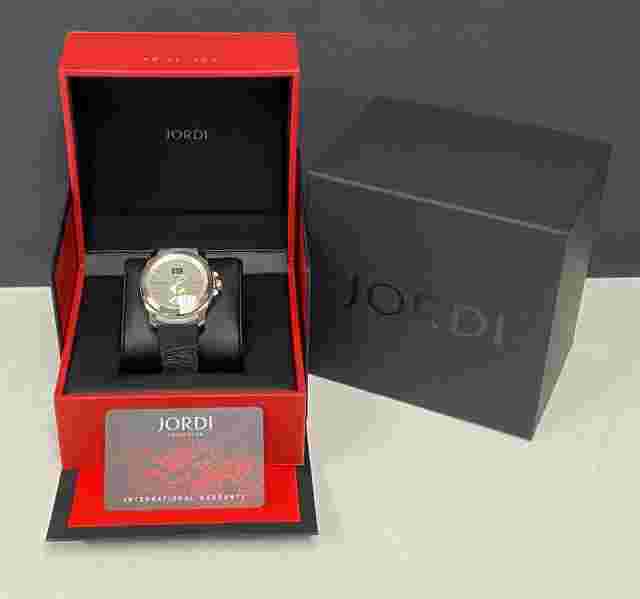 Michel Jordi Rue de Rhone 200.08.004.01 Grey Dial Automatic Men's Watch