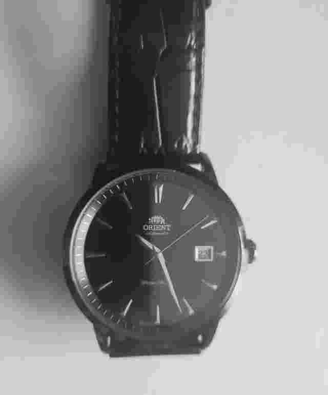 Orient Symphony II Automatic Dress Watch in Black