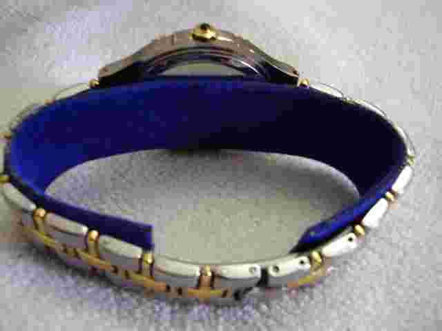 MENS JACQUES EDHO TWO TONE QUARTZ WATCH