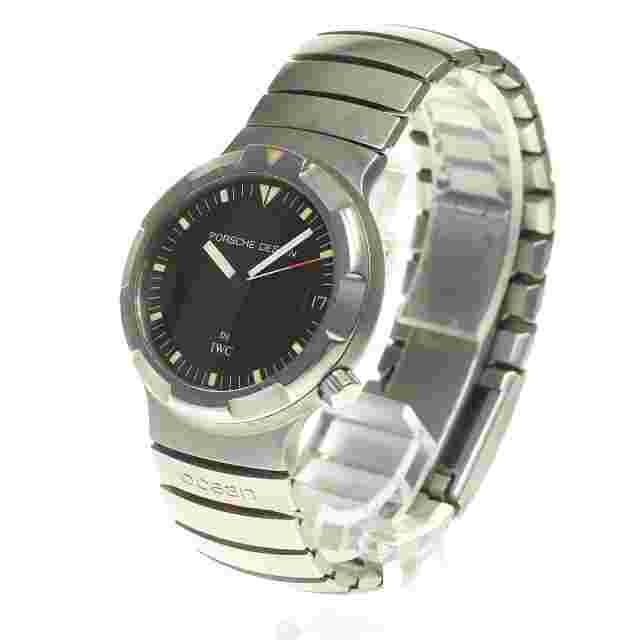 Porsche Design IW350301 by IWC Ocean 500 Date Unisex Watch From Japan G0808